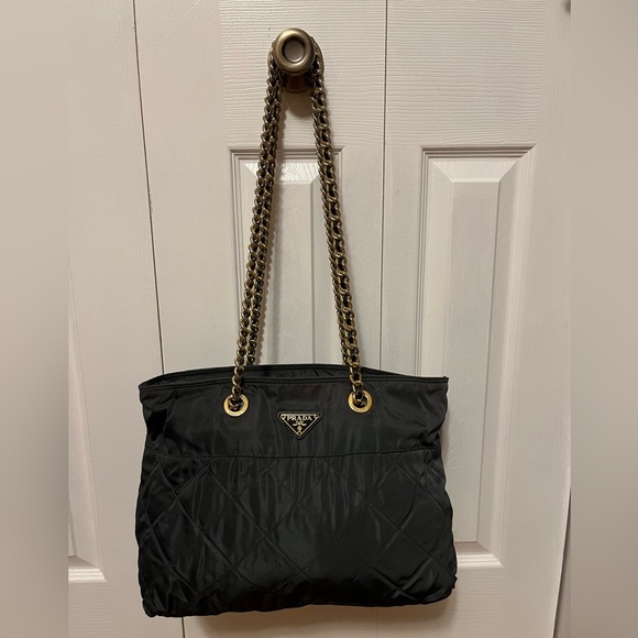 COPY - Authentic Prada shoulder/tote bag - Picture 1 of 16